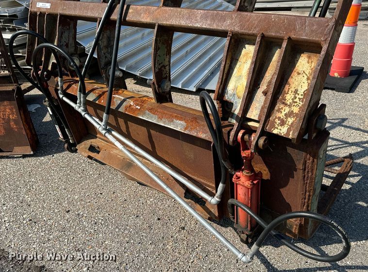 image for item MV9153 (2) skid steer attachments