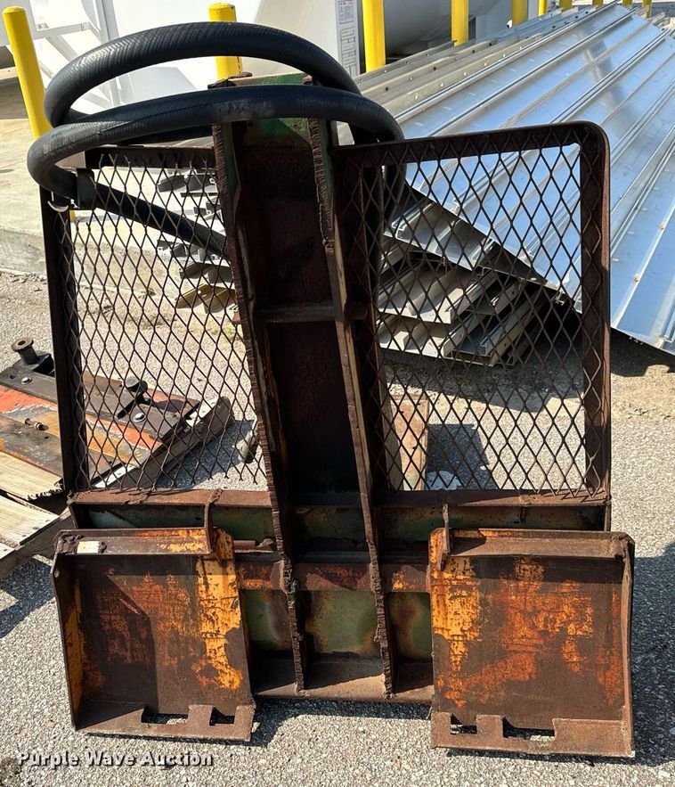 image for item MV9153 (2) skid steer attachments