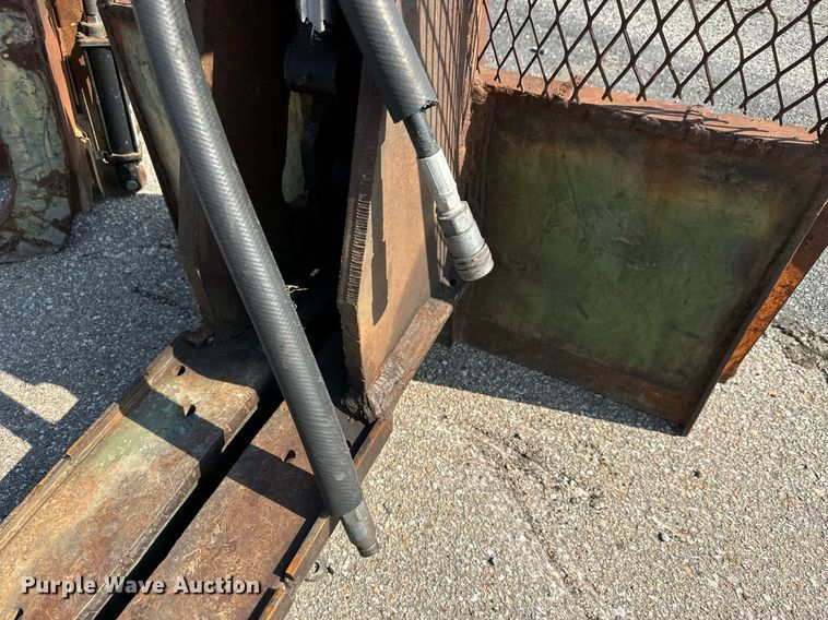 image for item MV9153 (2) skid steer attachments