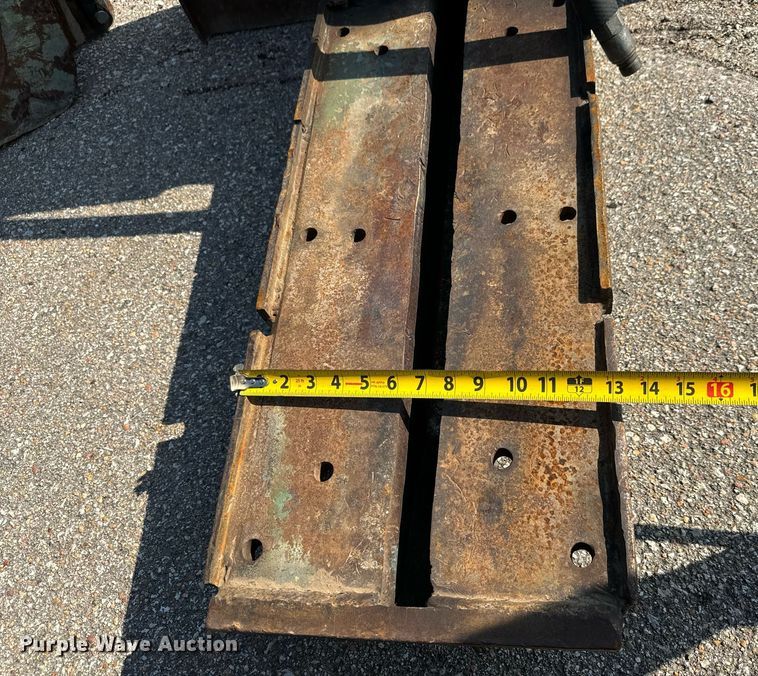 image for item MV9153 (2) skid steer attachments