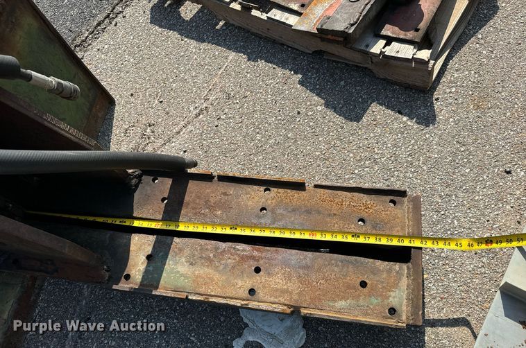 image for item MV9153 (2) skid steer attachments