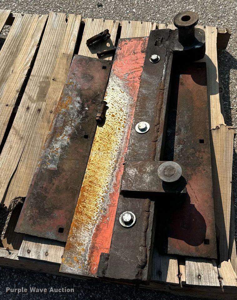 image for item MV9153 (2) skid steer attachments