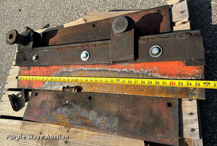 image for item MV9153 (2) skid steer attachments