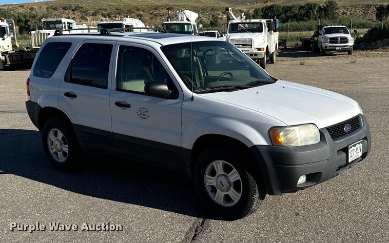 image for item EG9838 2004 Ford Escape XLT SUV