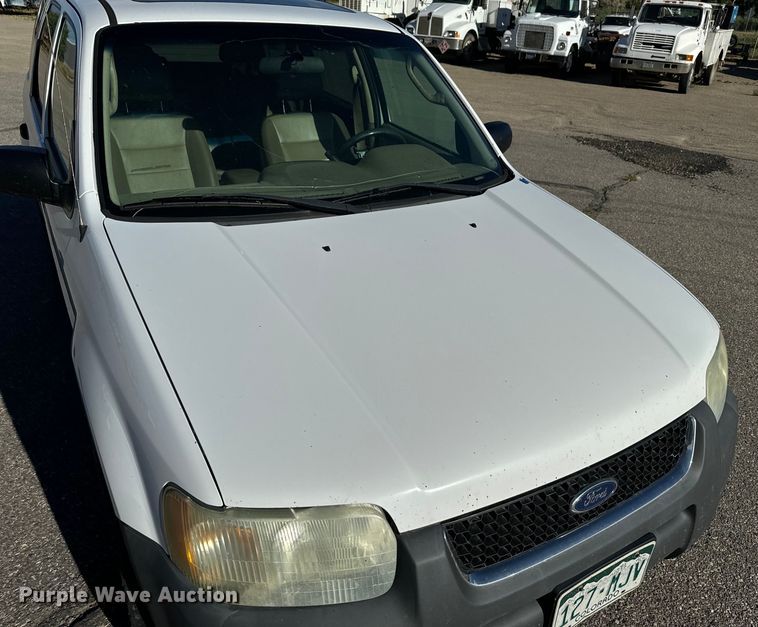 image for item EG9838 2004 Ford Escape XLT SUV