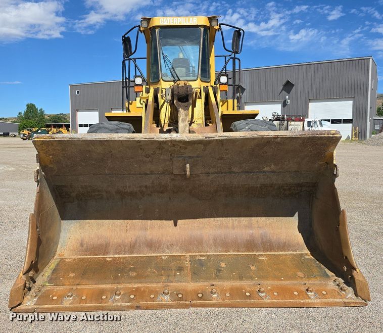 image for item EG9839 1990 Caterpillar 966F wheel loader