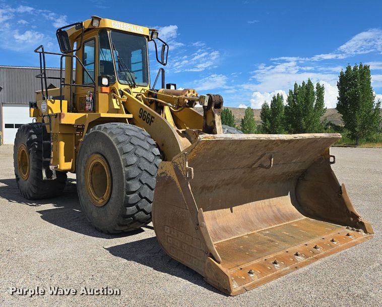 image for item EG9839 1990 Caterpillar 966F wheel loader