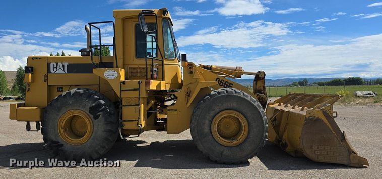 image for item EG9839 1990 Caterpillar 966F wheel loader