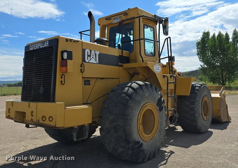 image for item EG9839 1990 Caterpillar 966F wheel loader