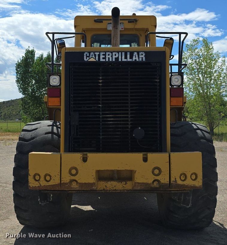 image for item EG9839 1990 Caterpillar 966F wheel loader