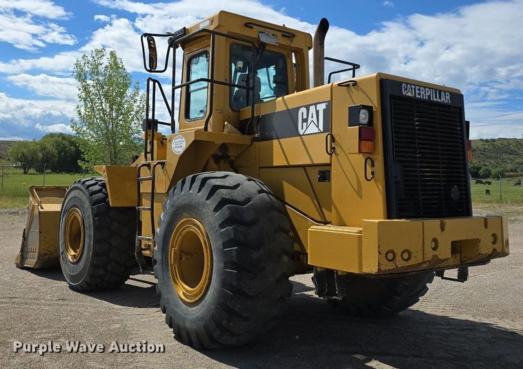 image for item EG9839 1990 Caterpillar 966F wheel loader