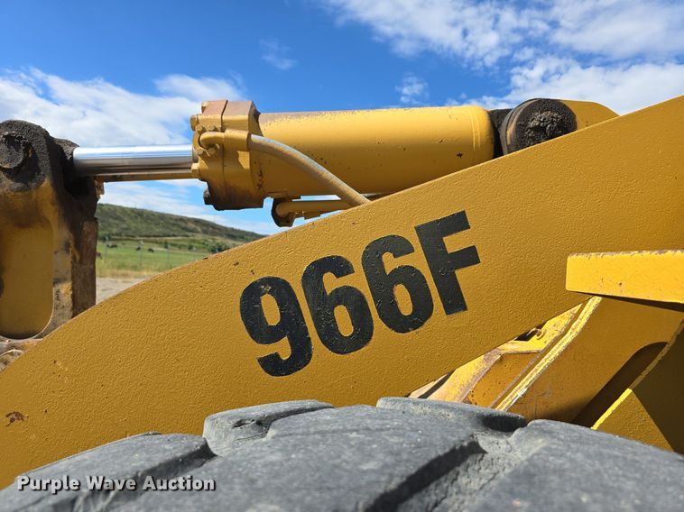 image for item EG9839 1990 Caterpillar 966F wheel loader