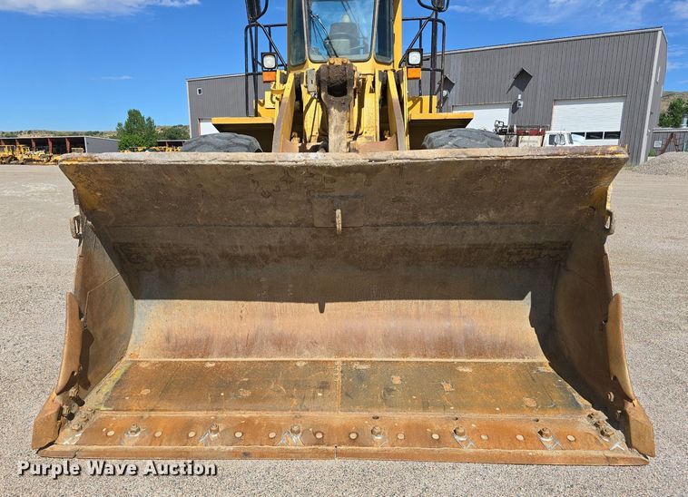 image for item EG9839 1990 Caterpillar 966F wheel loader