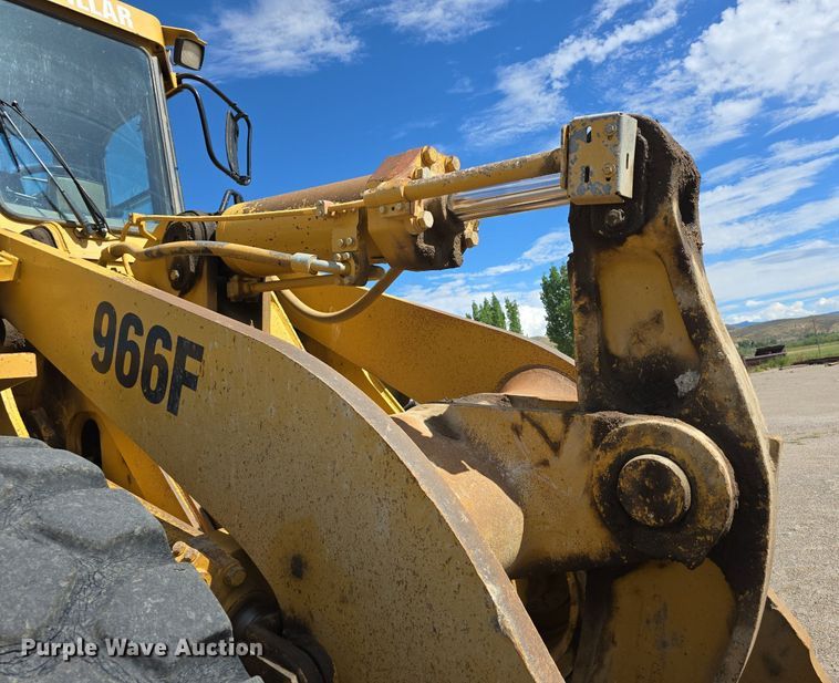 image for item EG9839 1990 Caterpillar 966F wheel loader