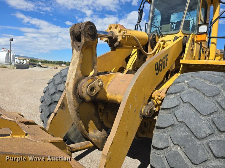 image for item EG9839 1990 Caterpillar 966F wheel loader