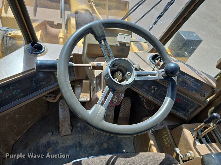 image for item EG9839 1990 Caterpillar 966F wheel loader