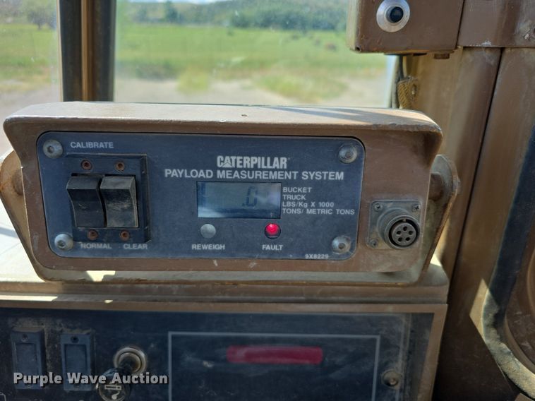 image for item EG9839 1990 Caterpillar 966F wheel loader