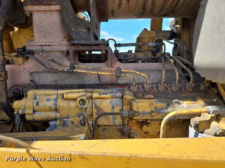 image for item EG9839 1990 Caterpillar 966F wheel loader