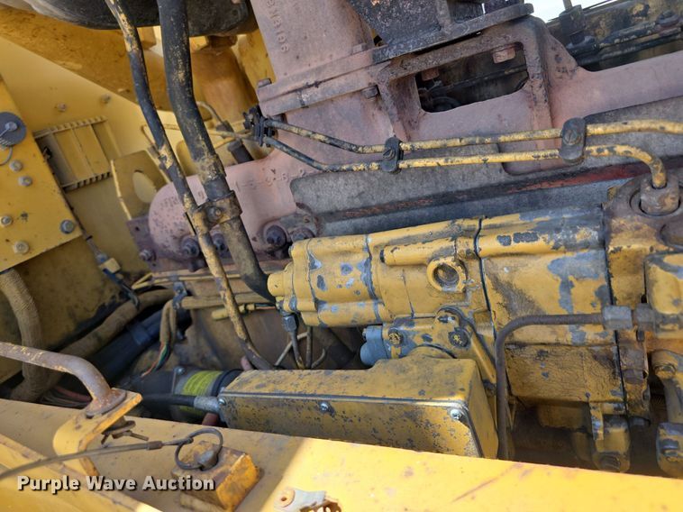 image for item EG9839 1990 Caterpillar 966F wheel loader