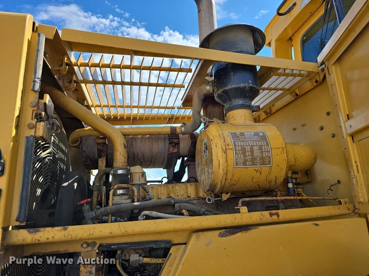 image for item EG9839 1990 Caterpillar 966F wheel loader