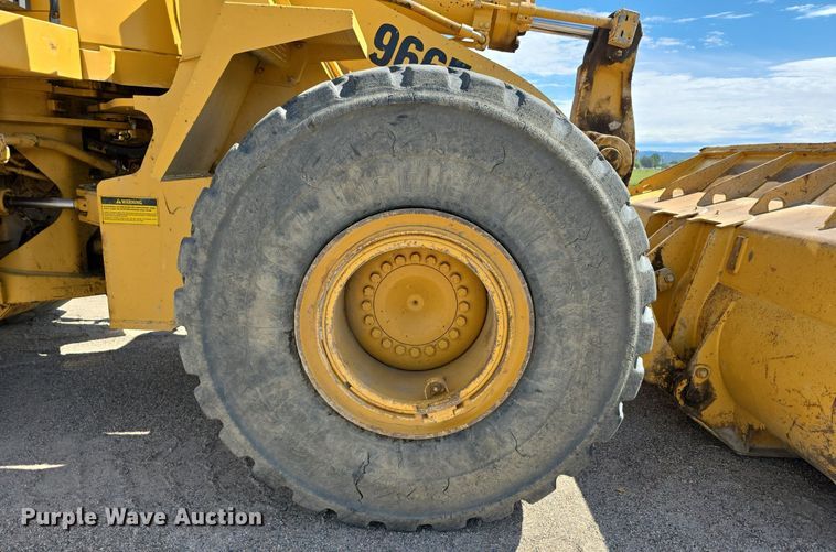 image for item EG9839 1990 Caterpillar 966F wheel loader