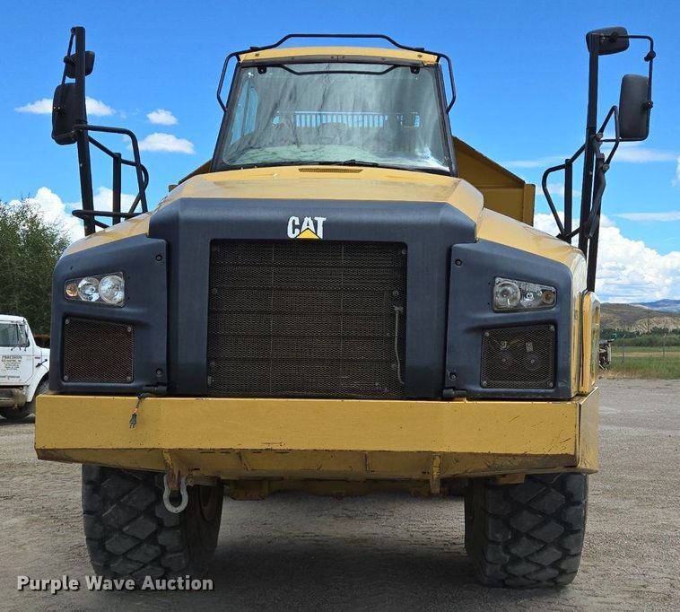 image for item EG9840 2012 Caterpillar 740B haul truck