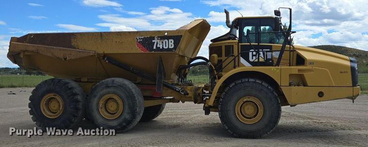 image for item EG9840 2012 Caterpillar 740B haul truck