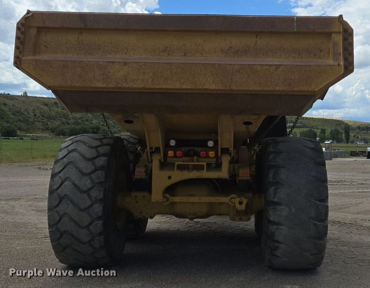 image for item EG9840 2012 Caterpillar 740B haul truck