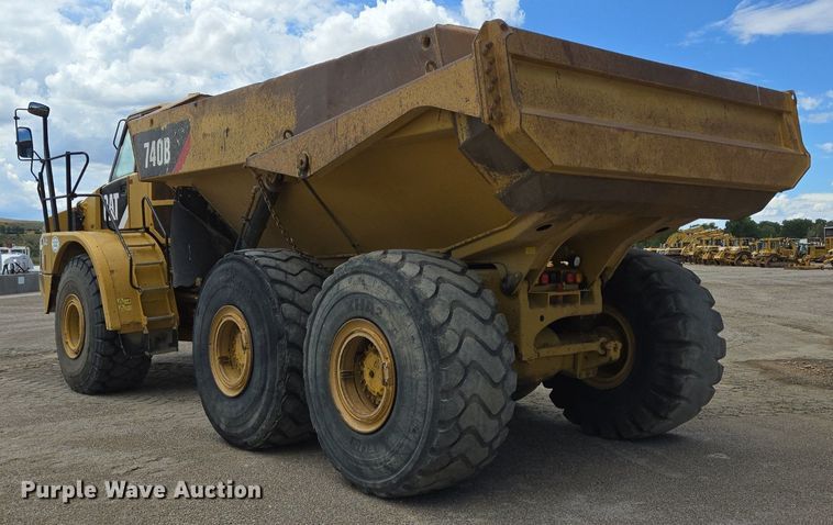 image for item EG9840 2012 Caterpillar 740B haul truck