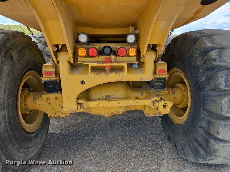 image for item EG9840 2012 Caterpillar 740B haul truck