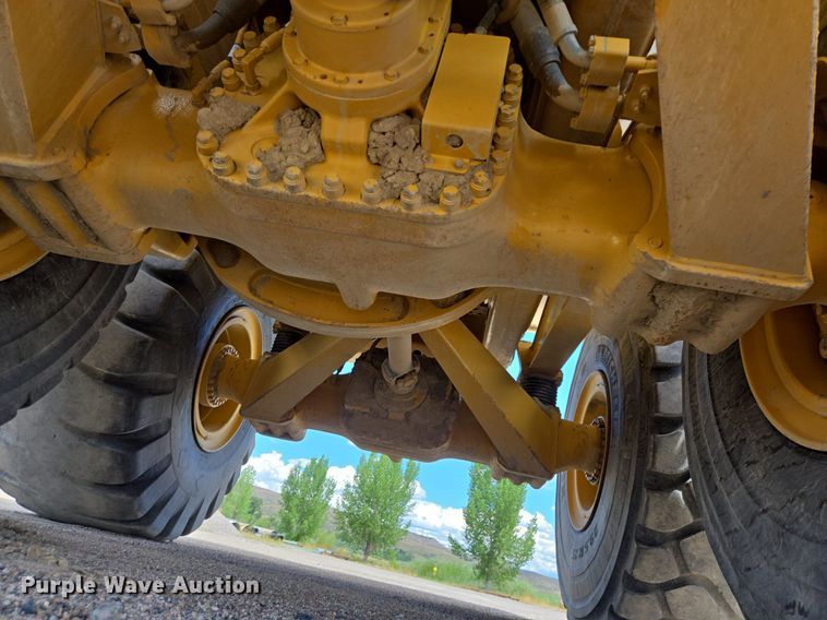 image for item EG9840 2012 Caterpillar 740B haul truck