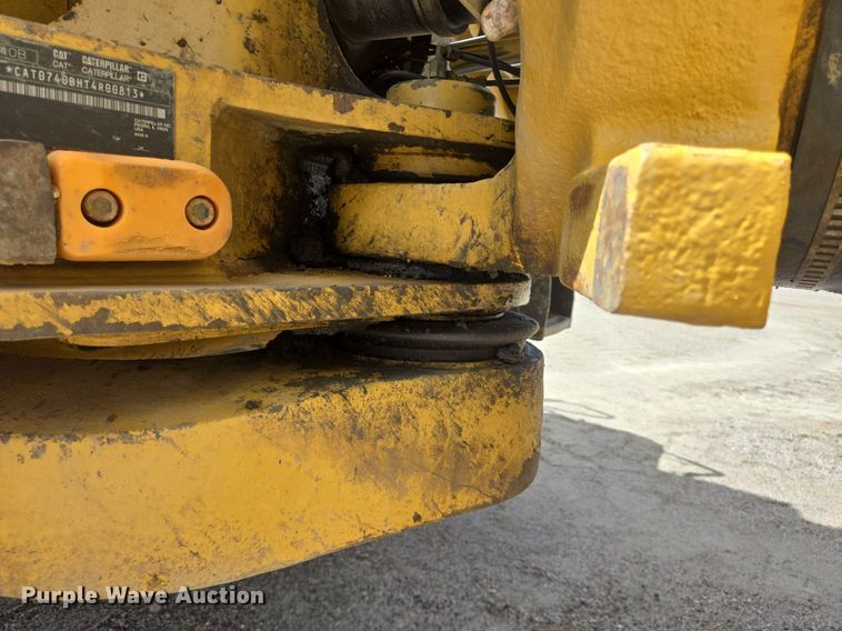 image for item EG9840 2012 Caterpillar 740B haul truck