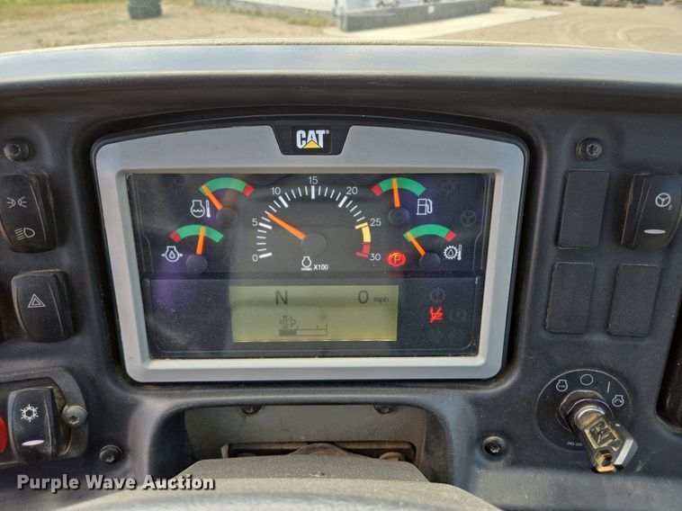 image for item EG9840 2012 Caterpillar 740B haul truck