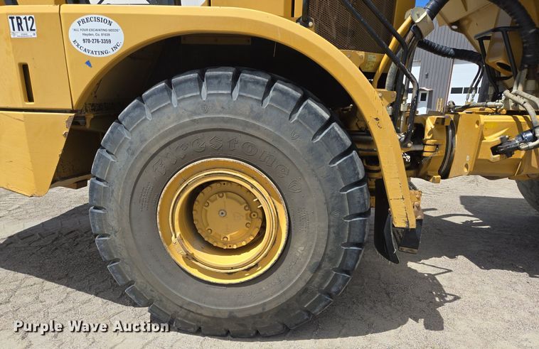 image for item EG9840 2012 Caterpillar 740B haul truck