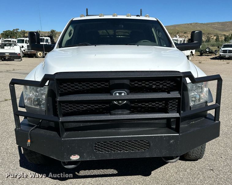 image for item EG9841 2016 Dodge Ram 4500 Crew Cab utility / service truck