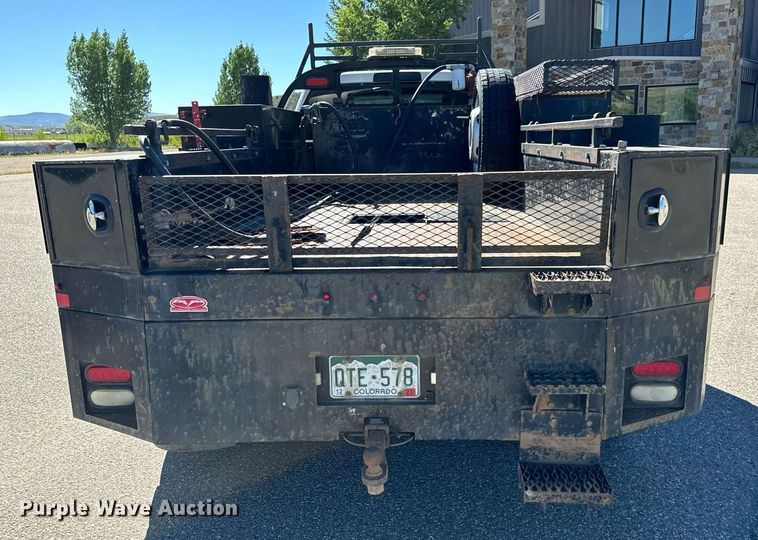 image for item EG9841 2016 Dodge Ram 4500 Crew Cab utility / service truck