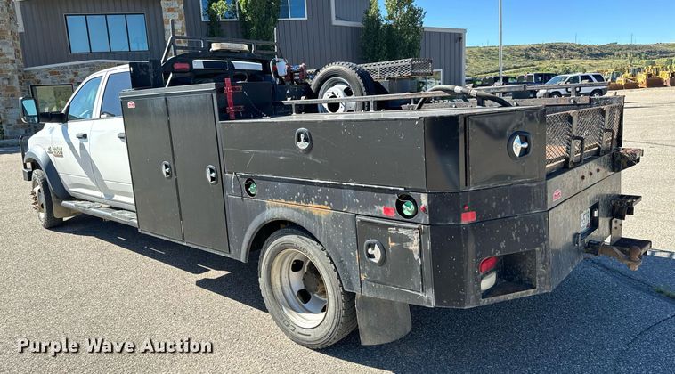 image for item EG9841 2016 Dodge Ram 4500 Crew Cab utility / service truck