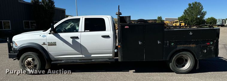 image for item EG9841 2016 Dodge Ram 4500 Crew Cab utility / service truck