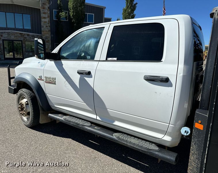 image for item EG9841 2016 Dodge Ram 4500 Crew Cab utility / service truck