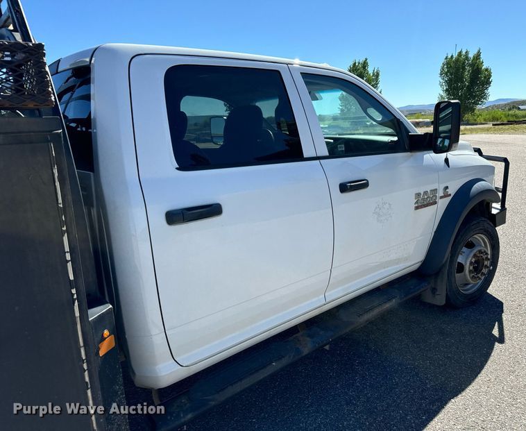 image for item EG9841 2016 Dodge Ram 4500 Crew Cab utility / service truck