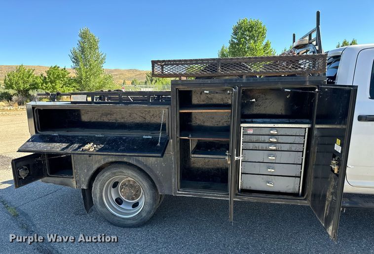 image for item EG9841 2016 Dodge Ram 4500 Crew Cab utility / service truck