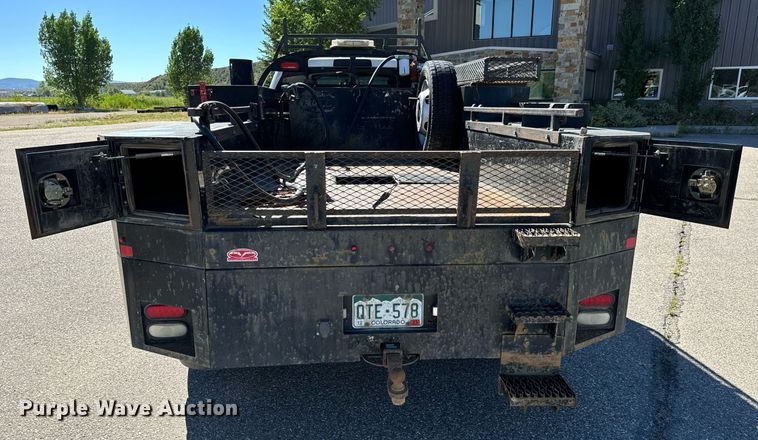 image for item EG9841 2016 Dodge Ram 4500 Crew Cab utility / service truck