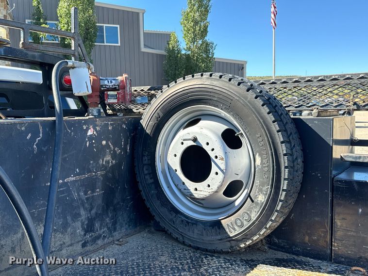 image for item EG9841 2016 Dodge Ram 4500 Crew Cab utility / service truck