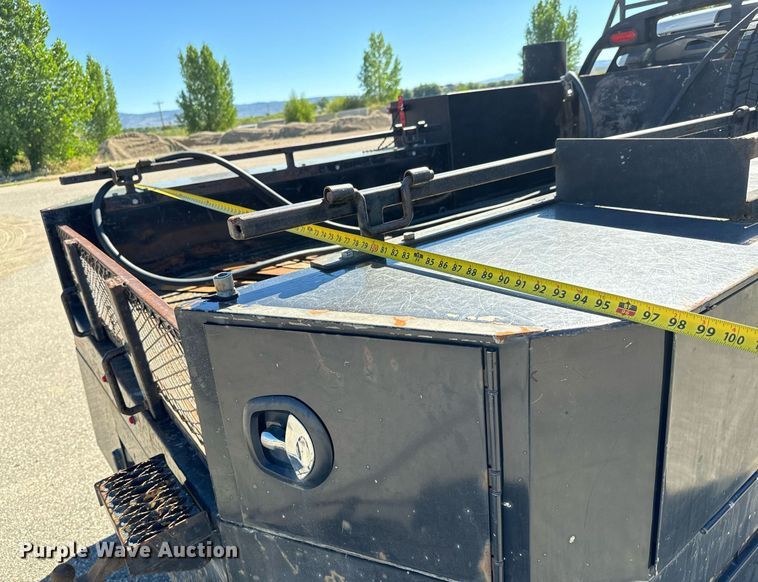 image for item EG9841 2016 Dodge Ram 4500 Crew Cab utility / service truck