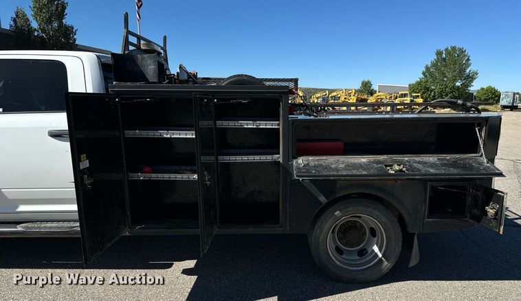 image for item EG9841 2016 Dodge Ram 4500 Crew Cab utility / service truck