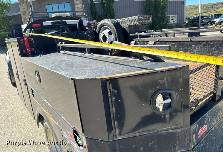 image for item EG9841 2016 Dodge Ram 4500 Crew Cab utility / service truck