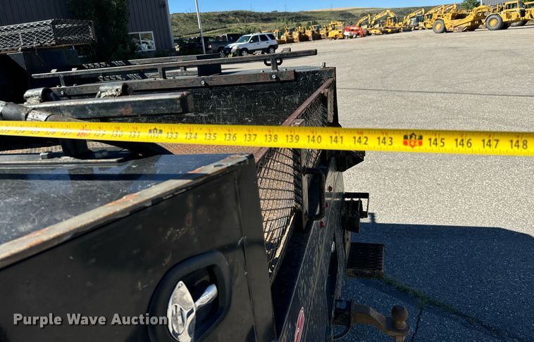 image for item EG9841 2016 Dodge Ram 4500 Crew Cab utility / service truck