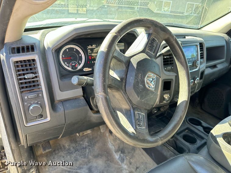 image for item EG9841 2016 Dodge Ram 4500 Crew Cab utility / service truck