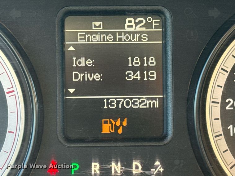 image for item EG9841 2016 Dodge Ram 4500 Crew Cab utility / service truck