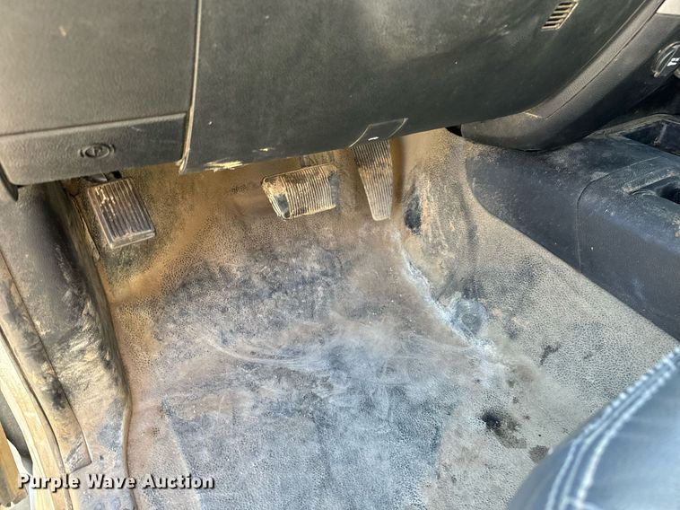 image for item EG9841 2016 Dodge Ram 4500 Crew Cab utility / service truck